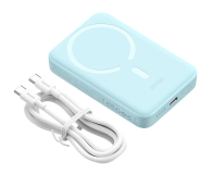 Baseus Magnetic Mini Wireless Charging Power Bank 30W 10000mAh（Over - 1181572 - zdjęcie 4
